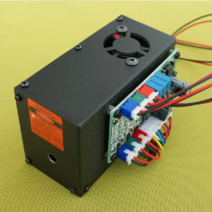 400mw~500mw White laser module RGB laser beam compose the white laser -- with TTL modulation - Click Image to Close